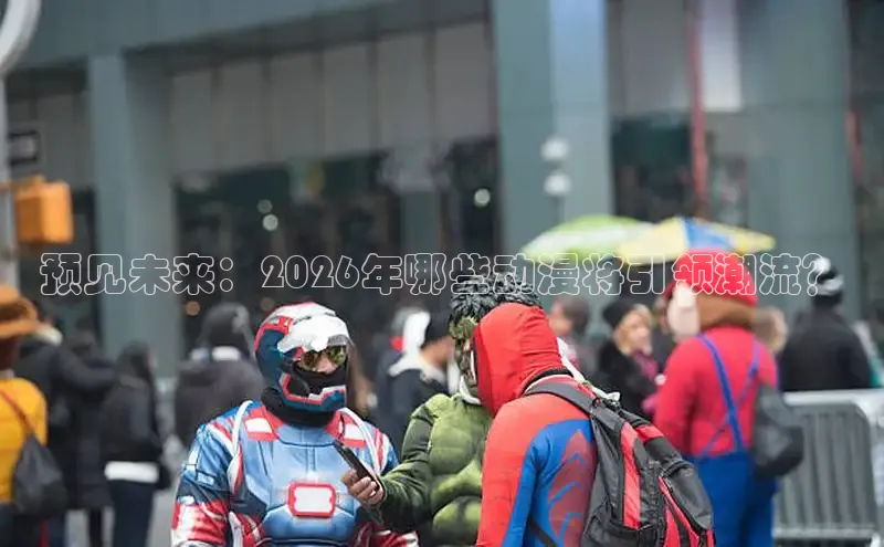 预见未来：2026年哪些动漫将引领潮流？